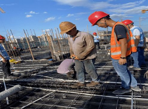 蒼南縣住建局深入開展建設工程“質量月”活動，全面提升施工質量水平