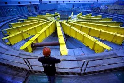 探秘GE可再生能源工廠 建設工程施工全覽